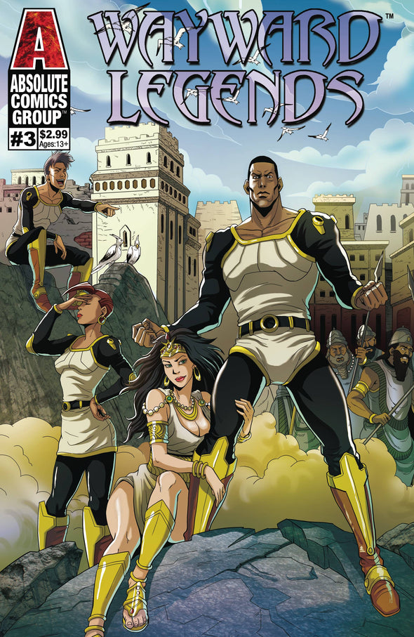 Wayward Legends (2019) #03