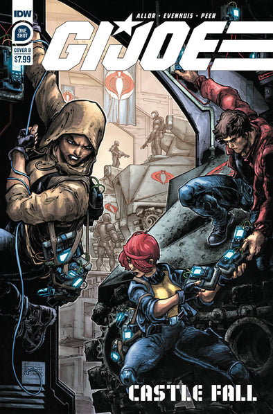 G.I. Joe Castle Fall (2021) #01 (Freddie Williams II Variant)