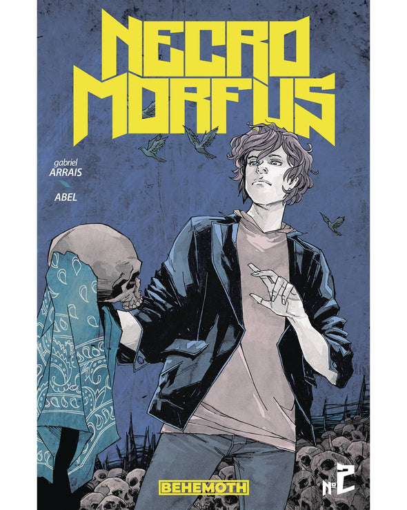 Necromorfus (2020) #02 (of 3)