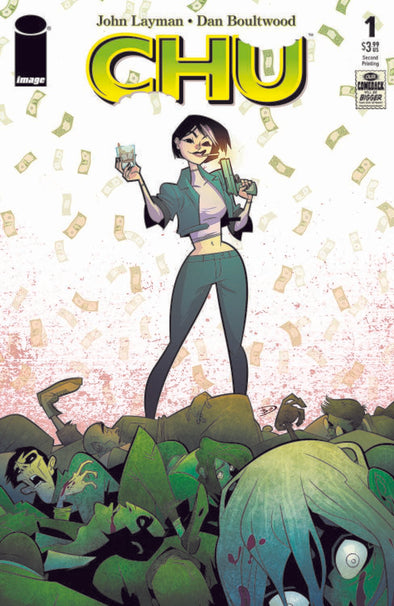 Chu (2020) #01 (2nd Printing)