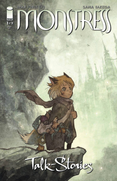 LCSD 2020 Monstress Talk-Stories #1 (Gold Foil Variant)