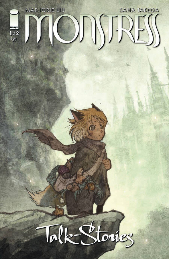 LCSD 2020 Monstress Talk-Stories #1 (Gold Foil Variant)