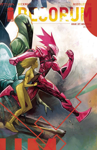 Decorum (2020) #07 (of 8) (Mike Huddleston Variant)