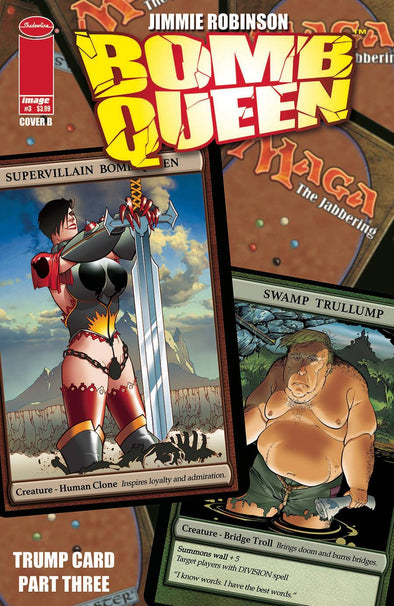 Bomb Queen Trump Card (2020) #03 (of 4) (Jimmie Robinson Variant)