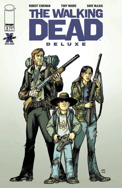 Walking Dead Deluxe (2020) #003 (Tony Moore Variant)