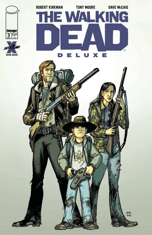 Walking Dead Deluxe (2020) #003 (Tony Moore Variant)