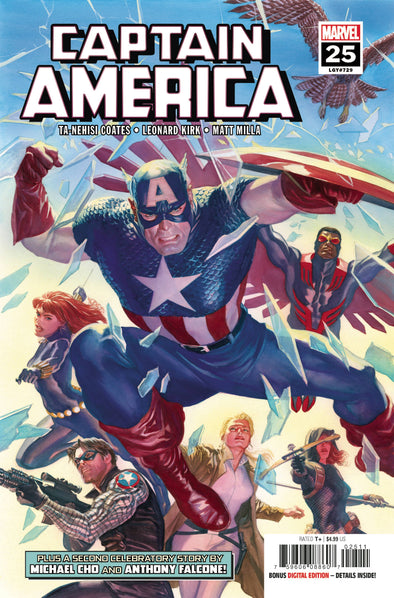 Captain America (2018) #25