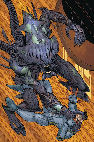 Alien Original Screenplay (2020) #04 (of 5) (Walter Simonson Variant)