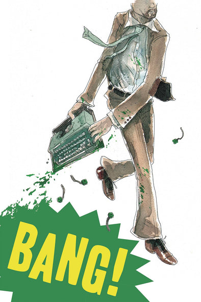 Bang (2020) #05 (of 5) (Matt Kindt Variant)