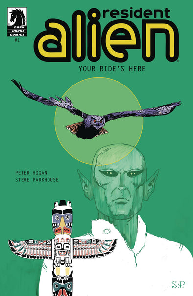 Resident Alien Your Ride's Here (2020) #01