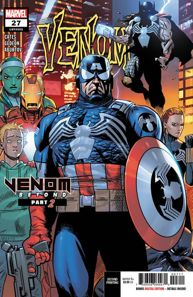 Venom (2018) #27 (2nd Printing)