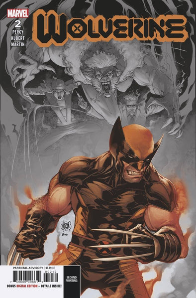 Wolverine (2020) #02 (2nd Printing)