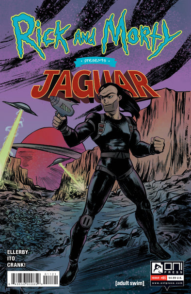 Rick and Morty Present Jaguar #01 (Soo Lee Variant)