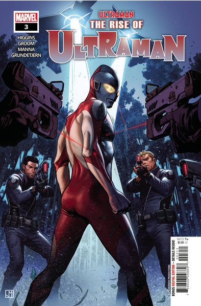 Rise of Ultraman (2020) #03