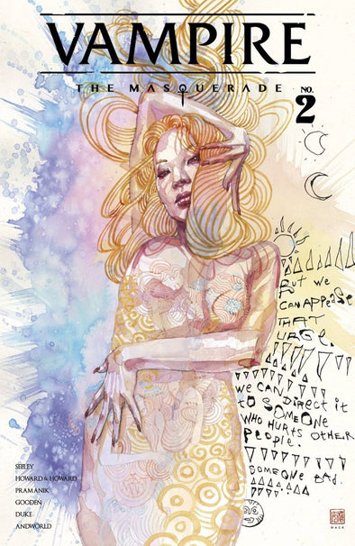 Vampire the Masquerade (2020) #02 (David Mack FOC Variant)