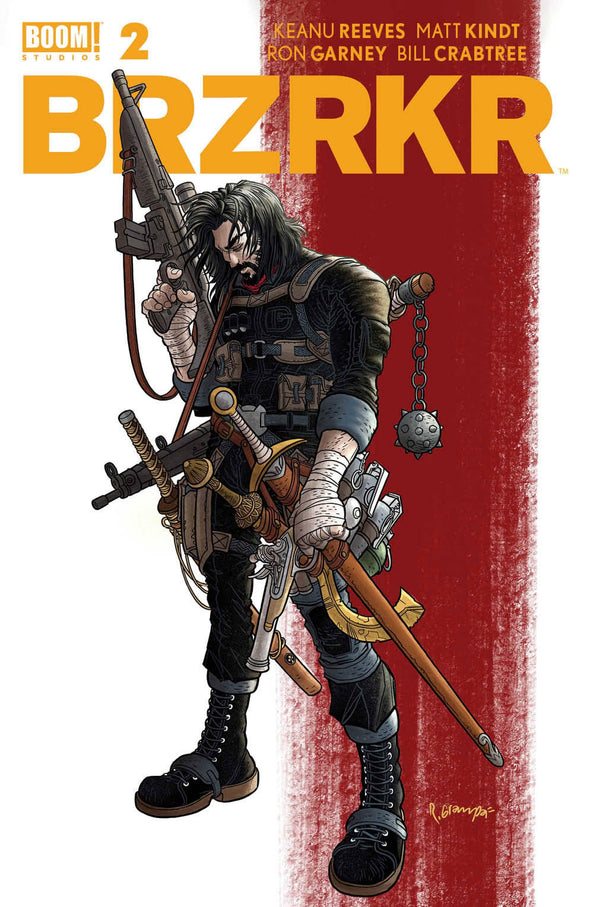 BRZRKR (2020) #02