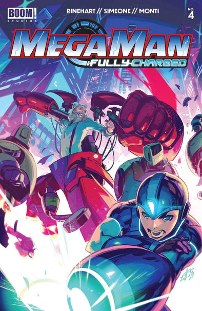 Mega Man Fully Charged (2020) #04