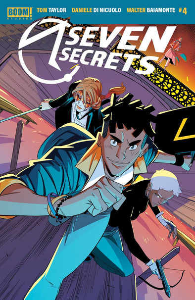 Seven Secrets (2020) #04