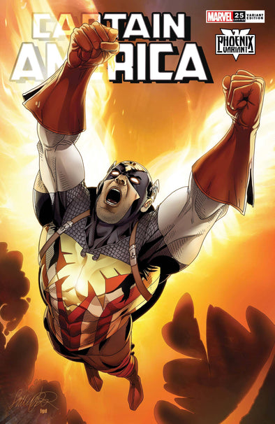 Captain America (2018) #25 (Salvador Larroca Variant)