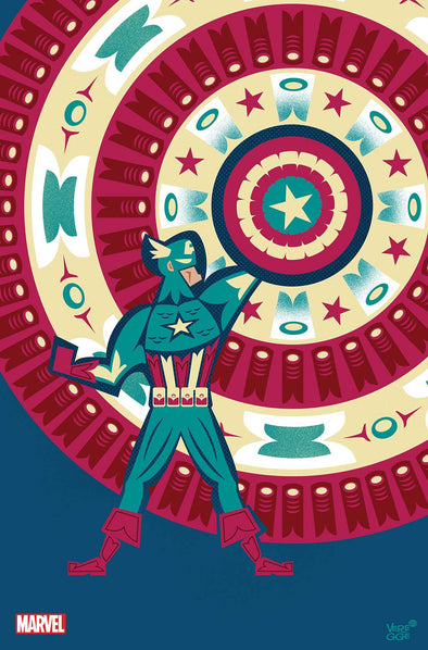Captain America (2018) #25 (Jeffrey Veregge Variant)