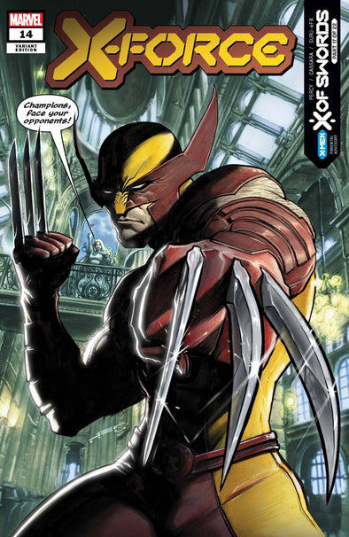 X-Force (2019) #14 (Juan Ferreyra Variant)