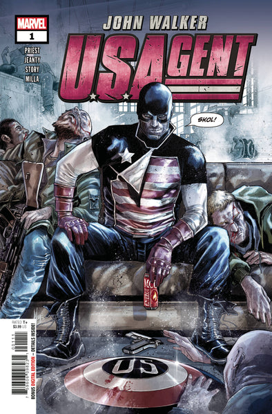 U.S. Agent (2020) #01