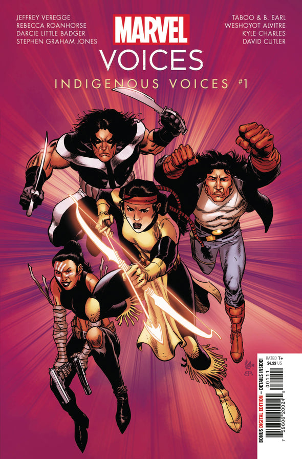 Marvel Voices Indigenous (2020) #01