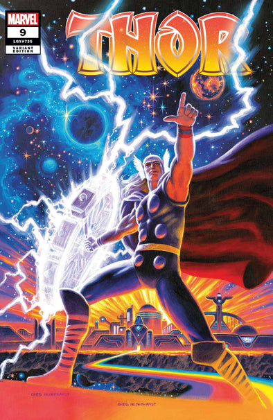 Thor (2020) #09 (Greg Hildebrandt Variant)