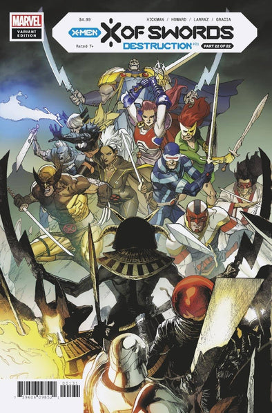X of Swords Destruction (2020) #01 (Leinil Francis Yu Variant)