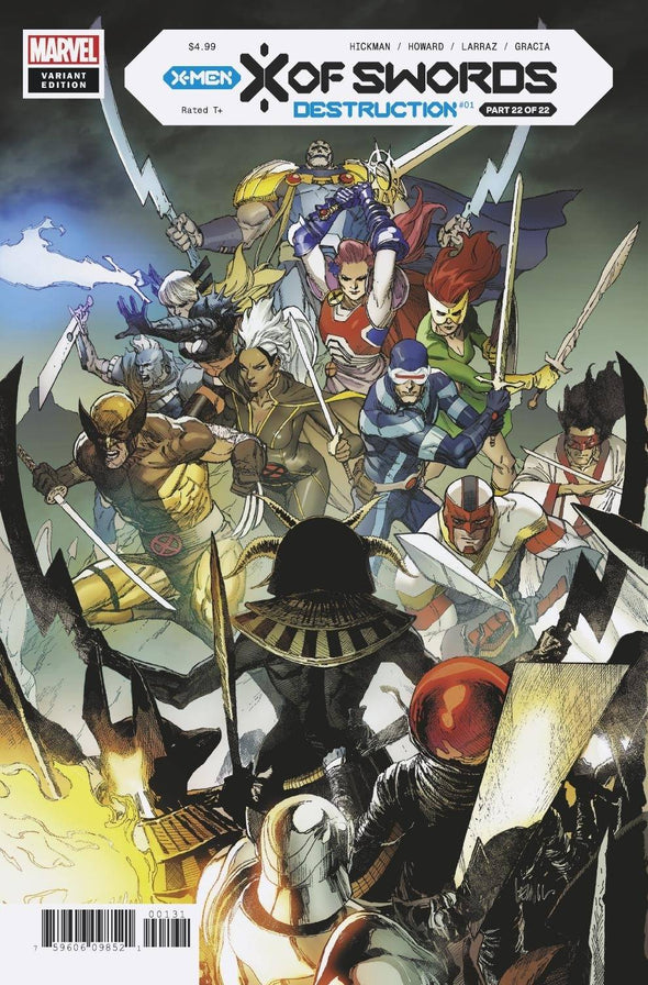X of Swords Destruction (2020) #01 (Leinil Francis Yu Variant)