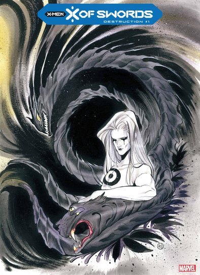 X of Swords Destruction (2020) #01 (Peach Momoko Variant)