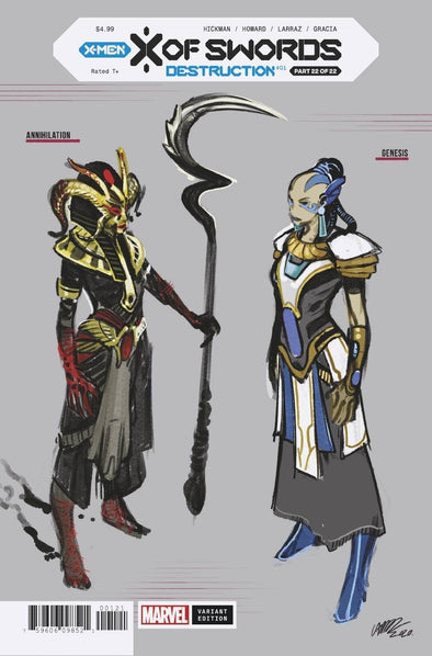 X of Swords Destruction (2020) #01 (Pepe Larraz Design Variant)