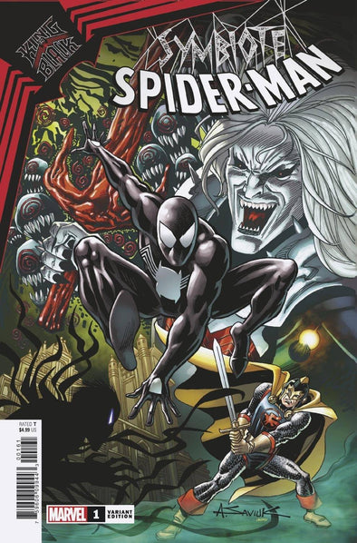 Symbiote Spider-Man King in Black (2020) #01 (Alex Saviuk Variant)