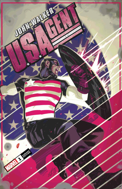 U.S. Agent (2020) #01 (Toni Infante Variant)