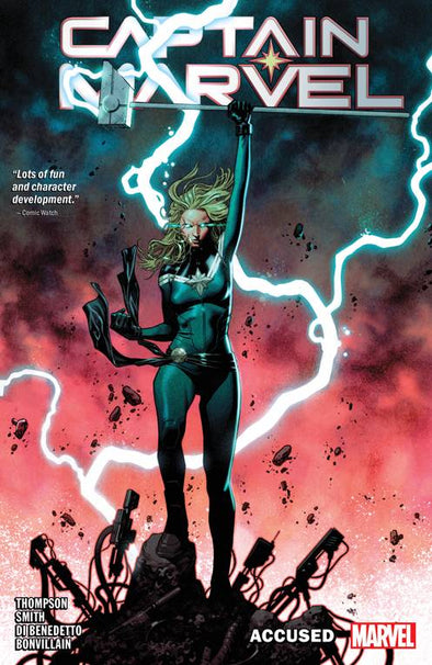 Captain Marvel (2019) TP Vol. 04: Accused