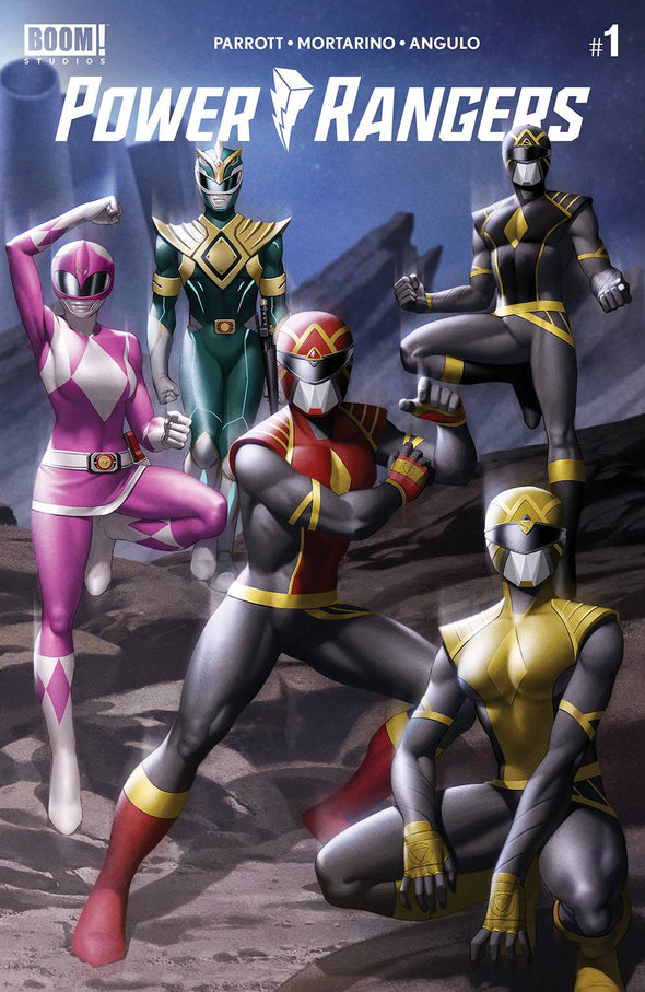 Power Rangers (2020) #01 (Jung-Geun Yoon Variant)