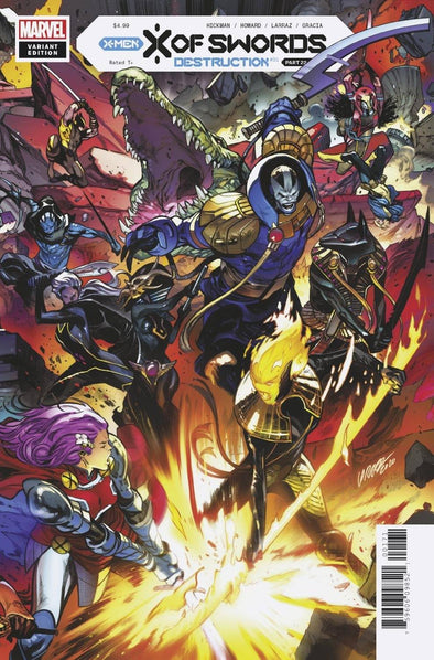 X of Swords Destruction (2020) #01 (Pepe Larraz Connecting Variant)