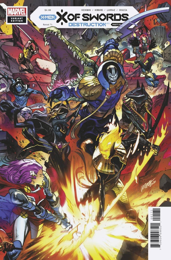 X of Swords Destruction (2020) #01 (Pepe Larraz Connecting Variant)