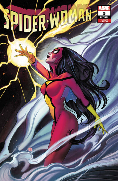 Spider-Woman (2020) #05 (Peach Momoko Variant)