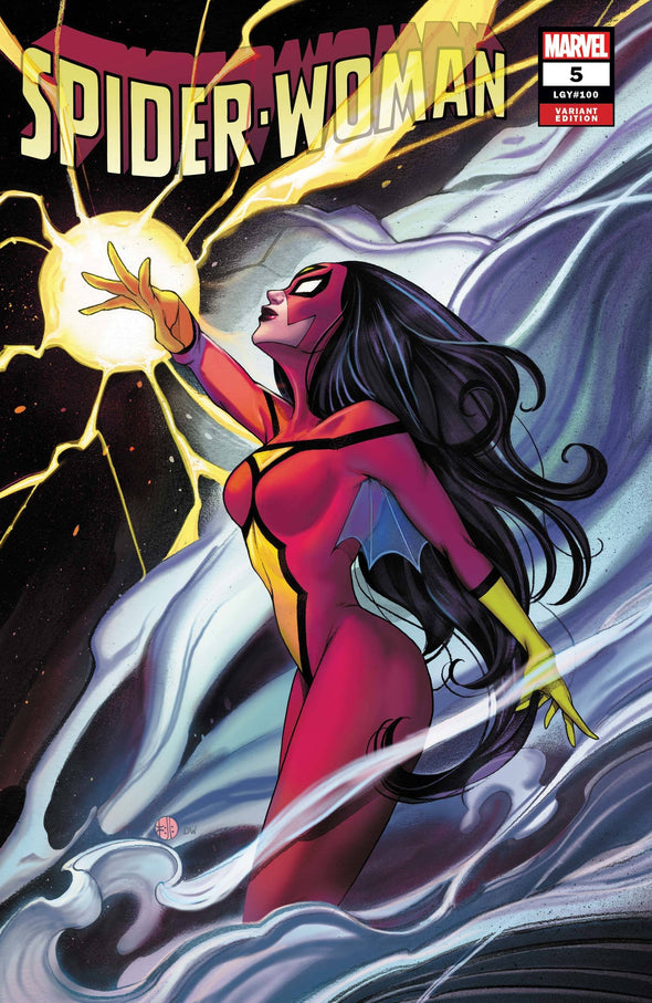 Spider-Woman (2020) #05 (Peach Momoko Variant)