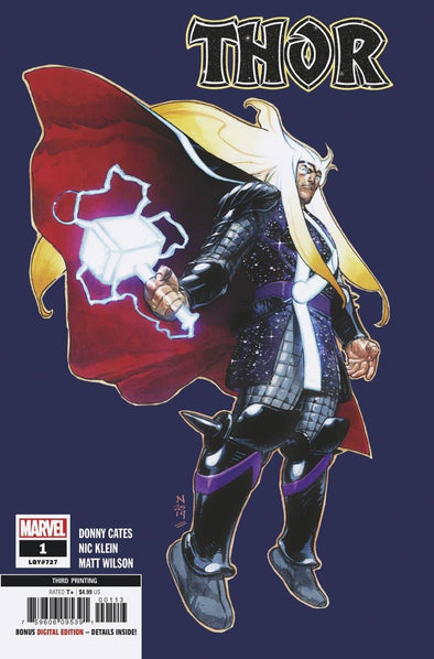 Thor (2020) #01 (3rd Printing)