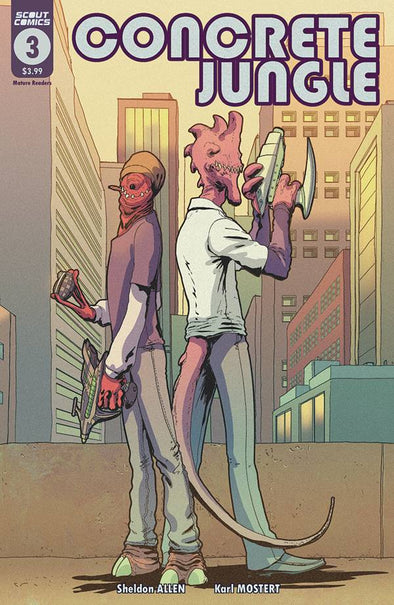 Concrete Jungle (2020) #03