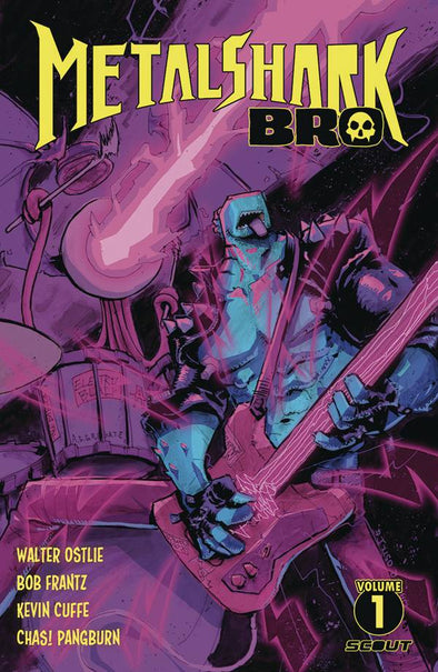 Metalshark Bro (2019) TP (What the Fin Variant)