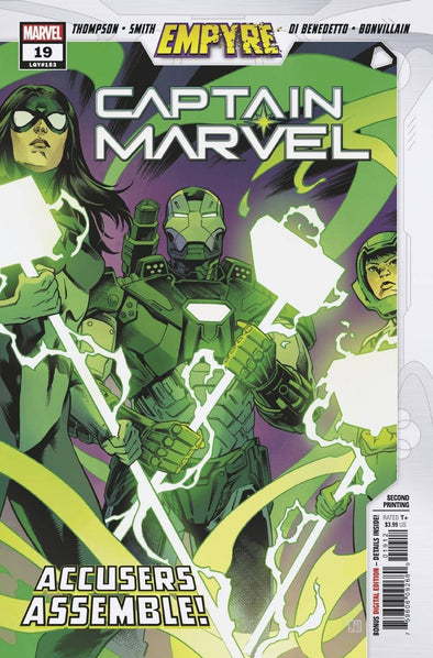 Captain Marvel (2019) #19 (2nd Printing)