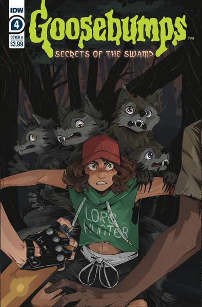 Goosebumps Secrets of the Swamp (2020) #04 (of 5)