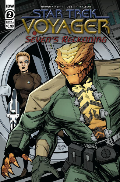 Star Trek Voyager Sevens Reckoning (2020) #02