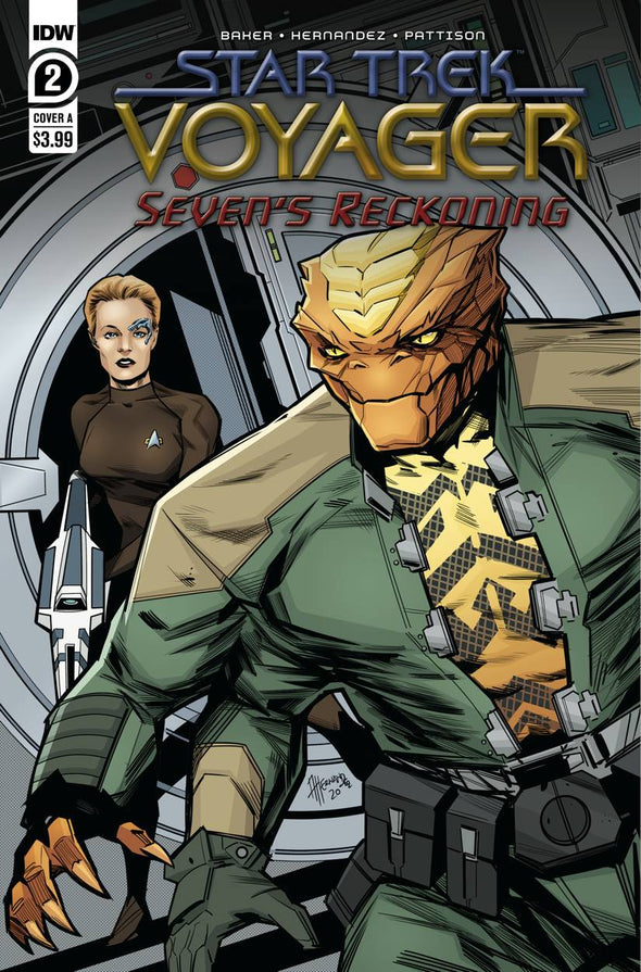Star Trek Voyager Sevens Reckoning (2020) #02