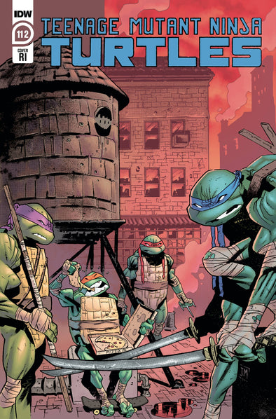 Teenage Mutant Ninja Turtles (2011) #112 (Justin Mason Variant)