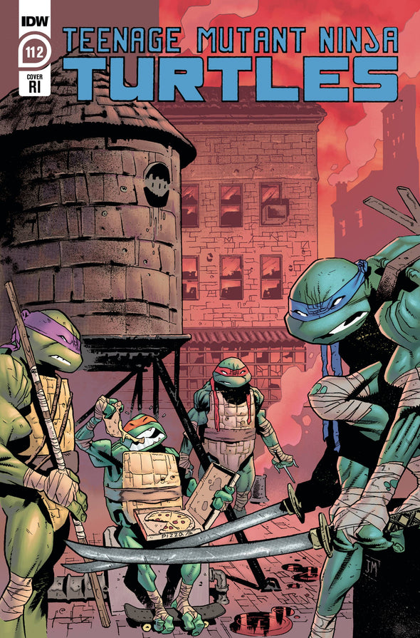 Teenage Mutant Ninja Turtles (2011) #112 (Justin Mason Variant)