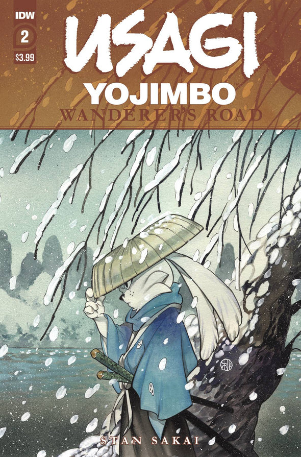 Usagi Yojimbo Wanderers Road (2020) #02 (of 7)